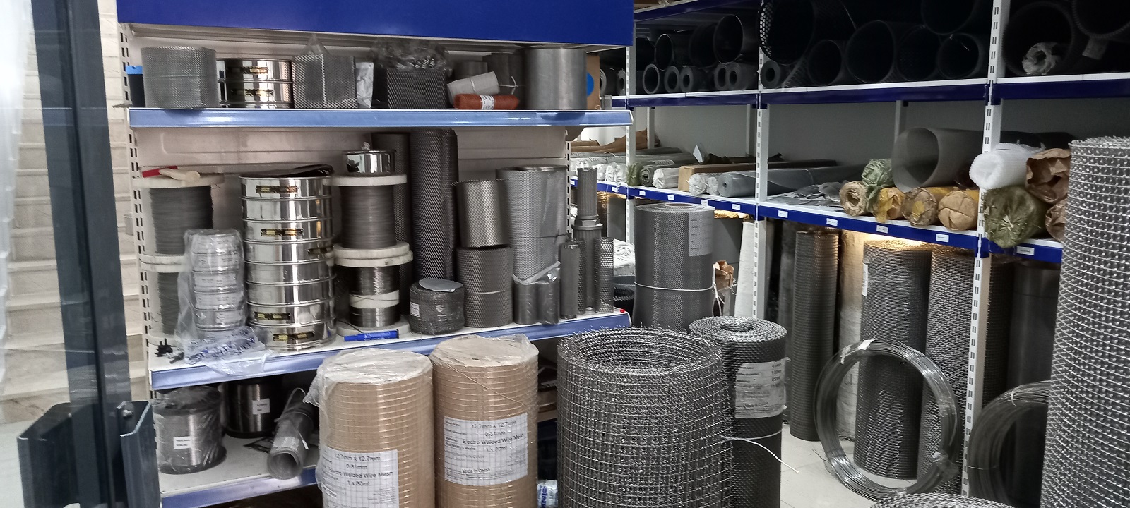 Tekpun paslanmaz elek sanayi ticaret