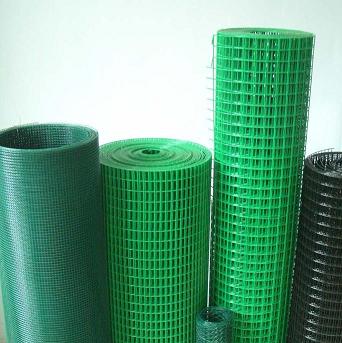pvc kaplı puntalı kafes